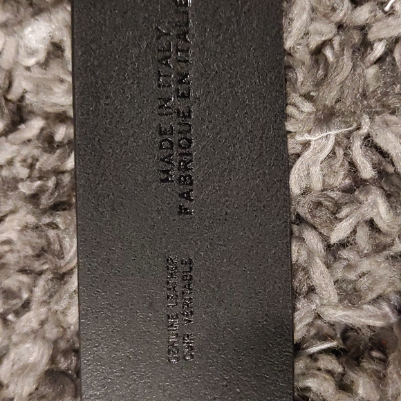 Nordstrom men's leather belt - Picture 3 of 5